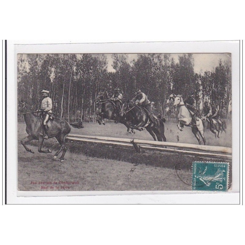 COMBERTAULT : aux courses, saut de la barre - etat