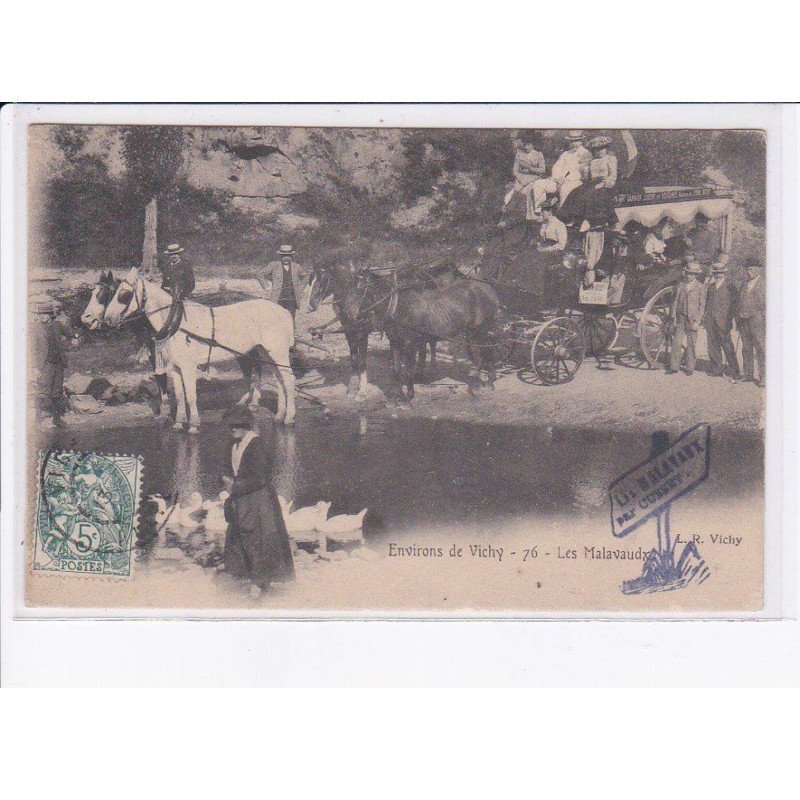 environs VICHY: les malavaudx - très bon état