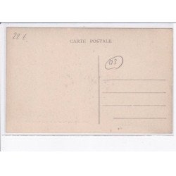 VICHY: jardin et salle à manger, hôtel de brest - très bon état