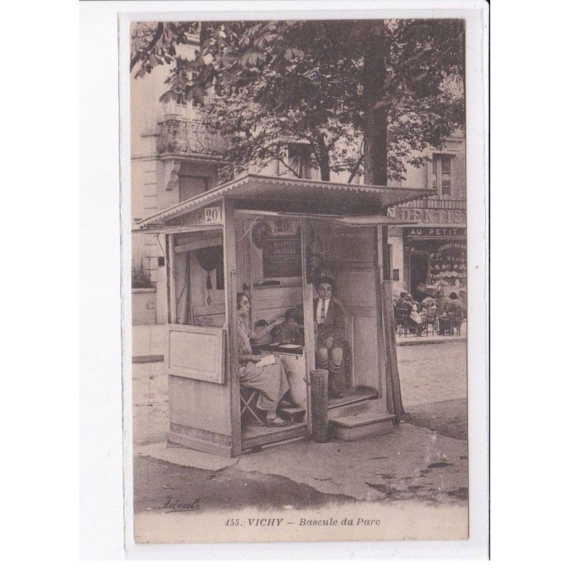 VICHY: bascule du parc - état