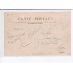 CONDAMINE: inauguration au col de la parc du monument commémoratif de la catastrophe 1904 - très bon état