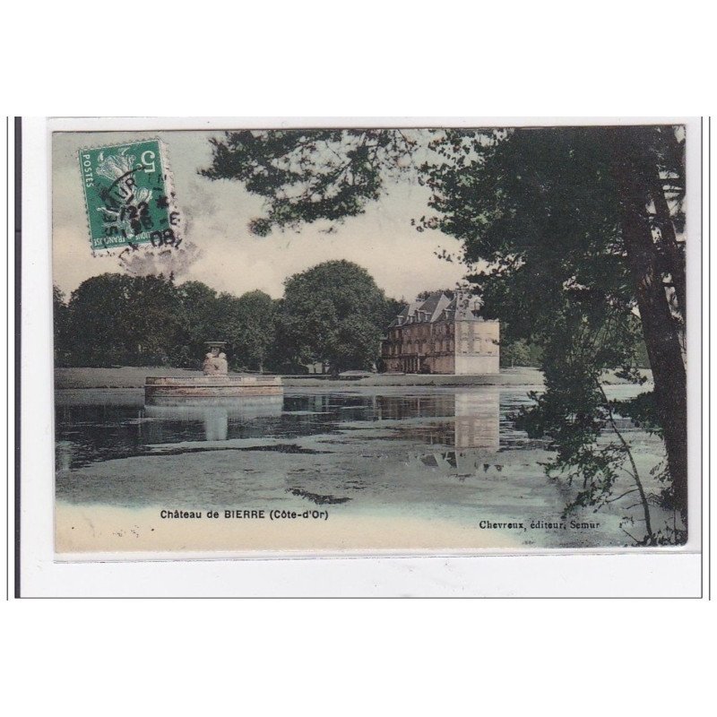 BIERRE : chateau de bierre - tres bon etat