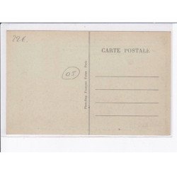 AIGUILLES: "hôtel bellevue" superbe terrasse et jardins ombrages - très bon état