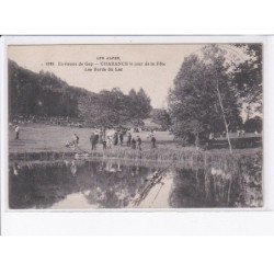 CHARANCE: le jour de la fête, les bords du lac - très bon état