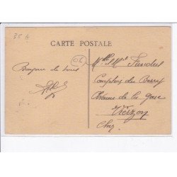 JUAN-les-PINS: le plongeoir flottant thireaut, le plus beau de france - très bon état