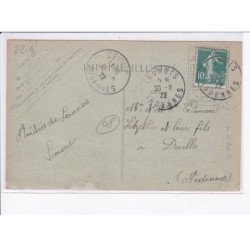 NEUVIZY: la fédération des oeuvres des jeunes filles des ardennes 1920 sortie du bois de l'apparition - très bon état