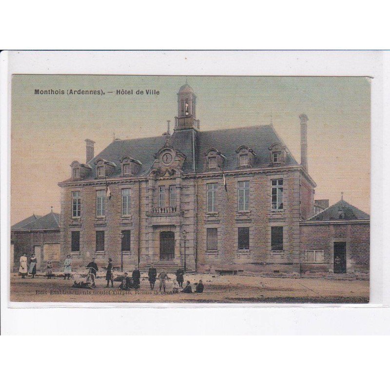 MONTHOIS: hôtel de ville - très bon état