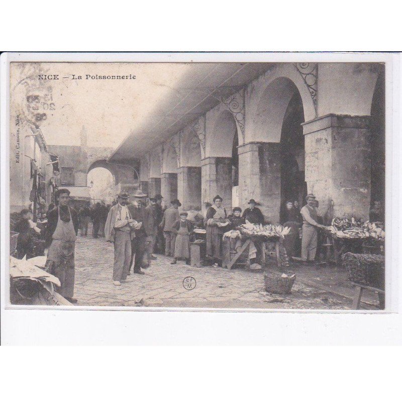 NICE: la poissonnerie - très bon état
