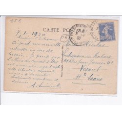 VILLEFRANCE-sur-MER: hôtel pension ker-maria, restaurant - très bon état