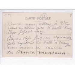 SAINT-ETIENNE-de-TINEE: inauguration du chalet-refuge de rabuons - très bon état