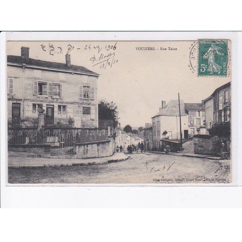 VOUZIERS: rue taine - très bon état