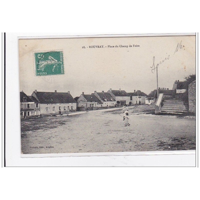 ROUVRAY : place du cham de foire - tres bon etat