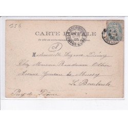 CHARLEVILLE: les allées un jour de revue - très bon état