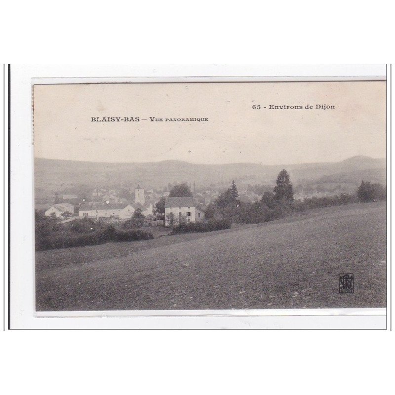 BLAISY-BASZ : vue panoramique - tres bon etat