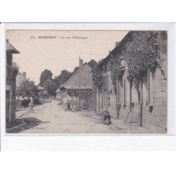 RUMIGNY: la rue d'hannapes - très bon état