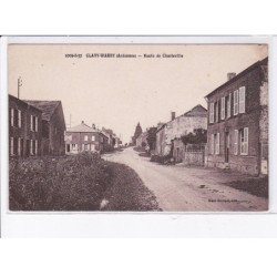 CLAVY-WARBY: route de charleville - état