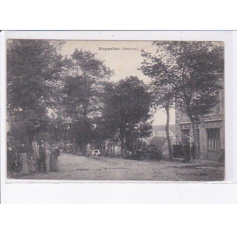 HUPARLAC: scène de rue - état