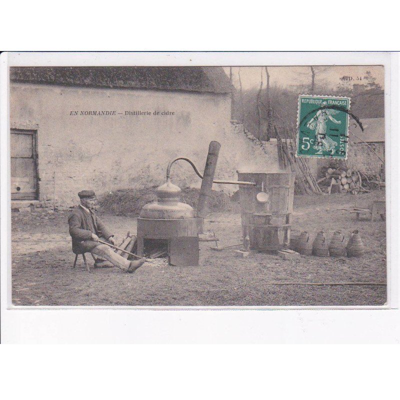 CAEN: distillerie de cidre - très bon état