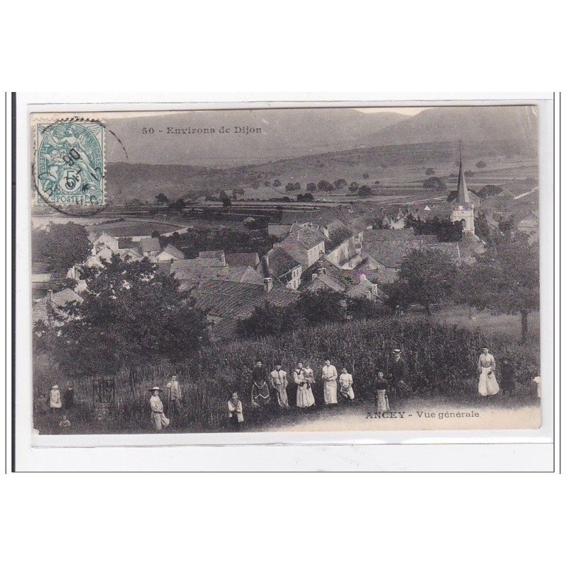 ANCEY : vue generale - tres bon etat