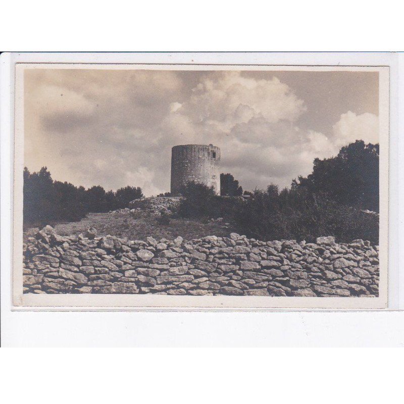 FONTVIELLE: moulin d'alphonse daudet - très bon état