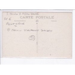FONTVIELLE: moulin d'alphonse daudet - très bon état