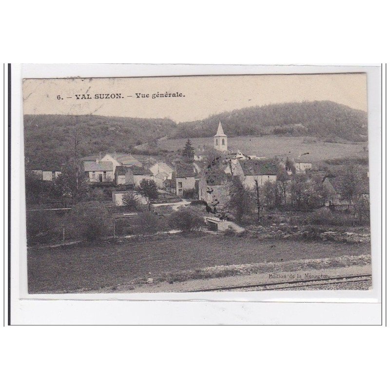 VAL SUZON : vue generale - tres bon etat
