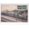 VIRE: la gare, train, wagon - état