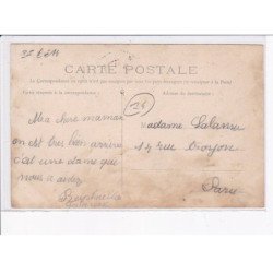 VIRE: la gare, train, wagon - état