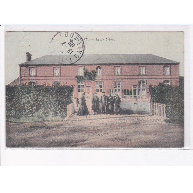 LIVAROT: école libre - très bon état