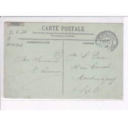 TROUVILLE: la station des automobiles "trouville-honfleur", café tortoni, attelage, autobus - état