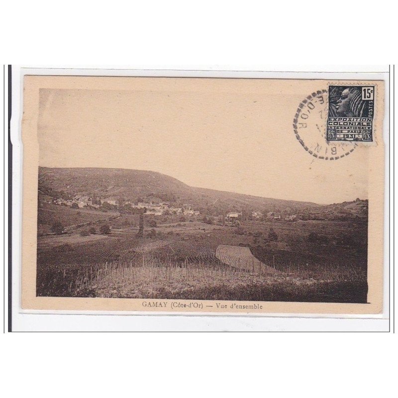 GAMAPY : vue d'ensemble - tres bon etat