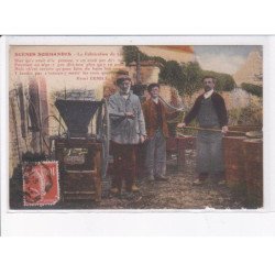 CALVADOS: la fabrication du cidre - état