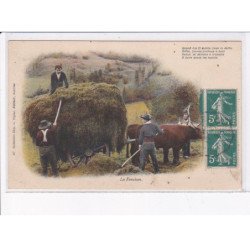 AURILLAC: la fenaison - très bon état