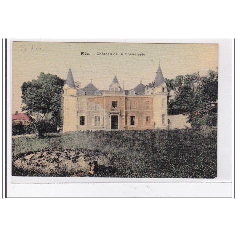 FLEE : chateau de la chevalerie - tres bon etat