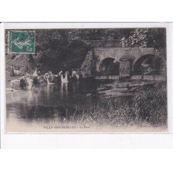 TILLY-sur-SEULLES: le pont - très bon état