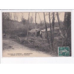 RICHEMONT: cabane au bord de l'antenne - état