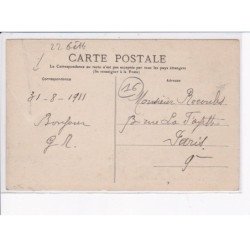 RICHEMONT: cabane au bord de l'antenne - état