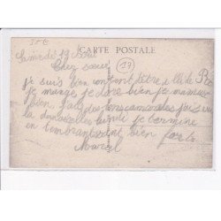 ILE DE RE: le phare des baleines, l'auto-car assurant le service de toute l'ile - très bon état