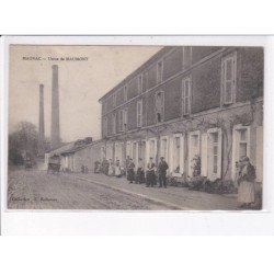 MAGNAC: usine de maumont - état
