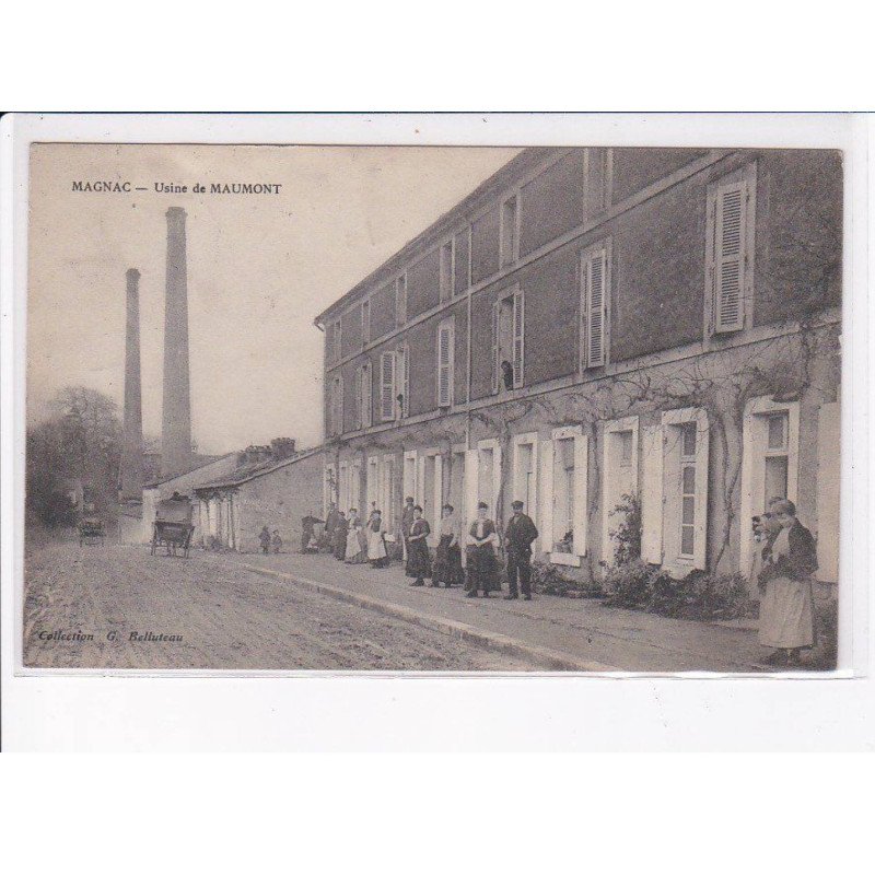 MAGNAC: usine de maumont - état