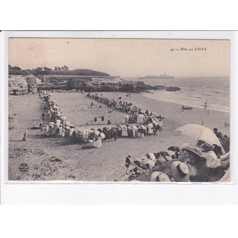 ROYAN: fête au chay, plage - très bon état