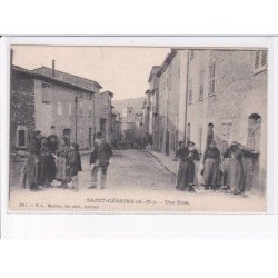 SAINT-CESAIRE: une rue - très bon état