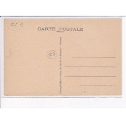 SAINTES: vue générale de la gare (côté de la voie) - très bon état