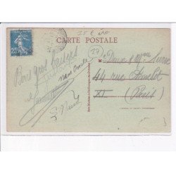 ROYAN:-VALLIERES: avenue, entrée et les autos-cars d'excurtions de notre famille - état