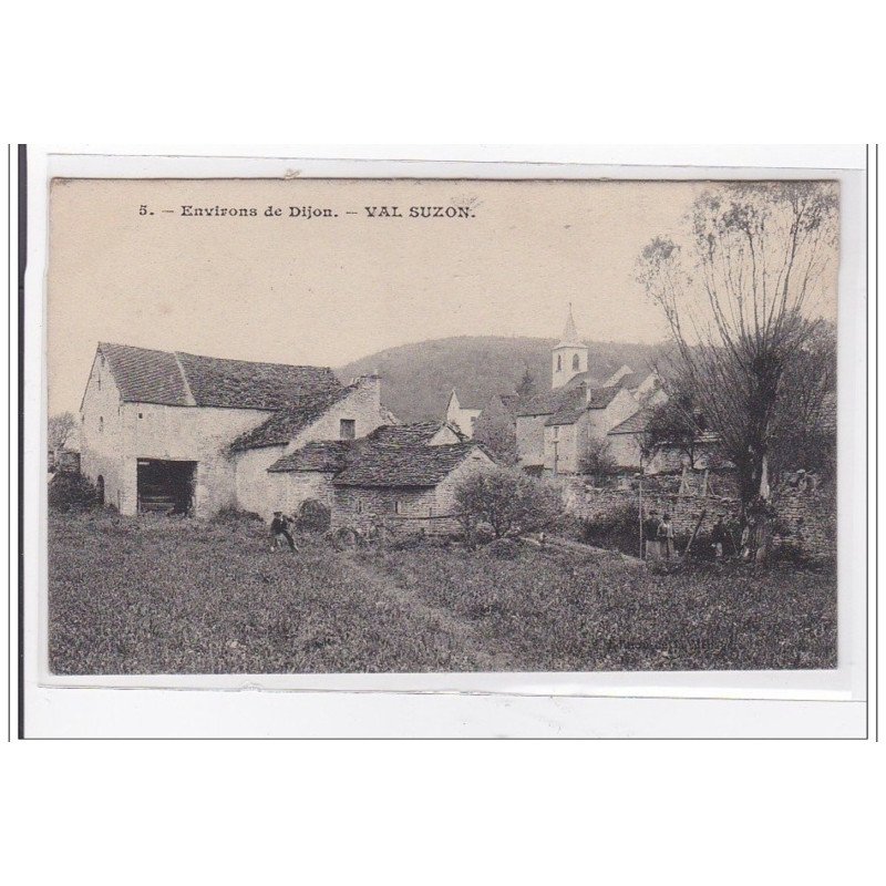 VAL SUZON : vue generale - tres bon etat