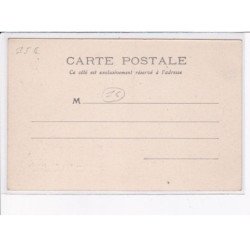 MAGNAC-sur-TOUVRE: le lavoir et la touvre, au dessous des ponts - très bon état