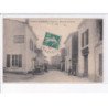 SAINT-ANGEAU: rue de la gare, chocolat menier, automobile - très bon état