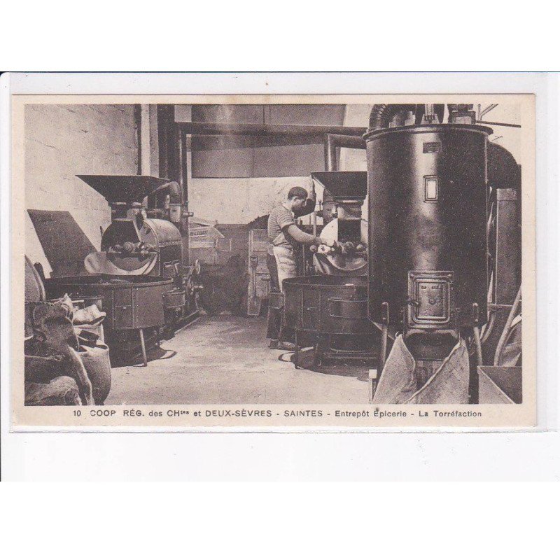SAINTES: entrepôt épicerie, la torréfaction - très bon état