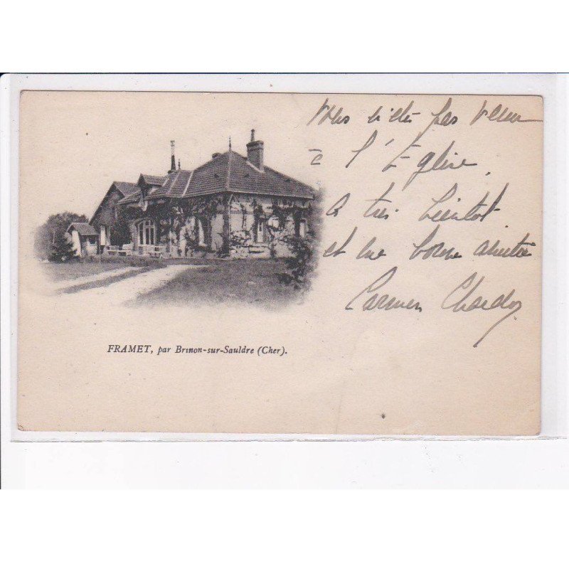 FRAMET: villa - très bon état