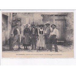 LA CASSETTE: les familles berlurou et baluchot - très bon état